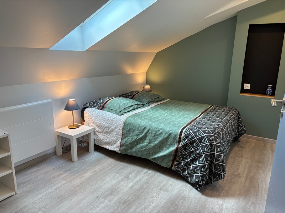 Chambre 1 avec lit double