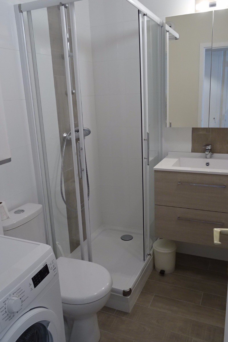 salle de douche