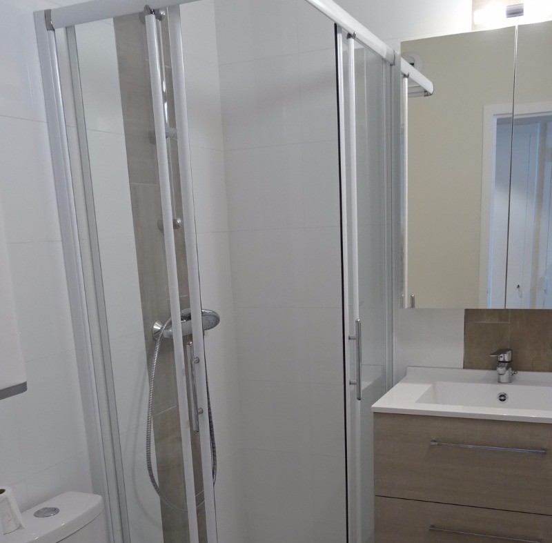 salle de douche