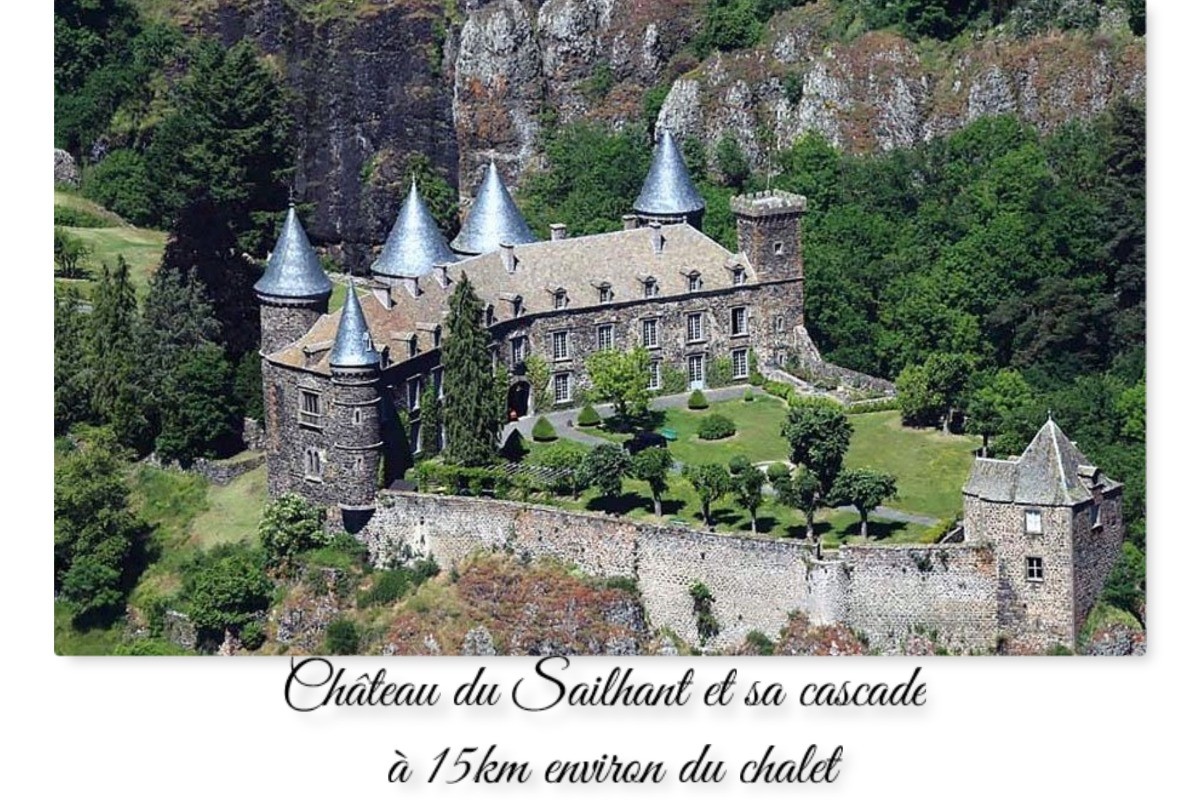 château du Sailhant