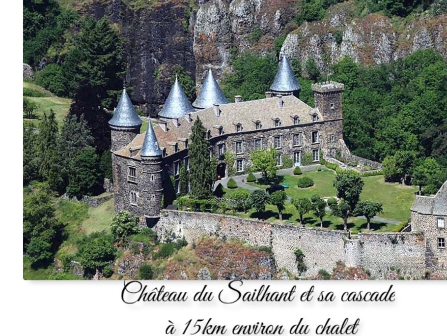 château du Sailhant