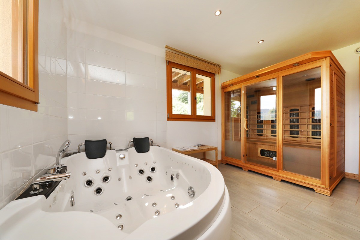 Espace détente - Chalet Liézey