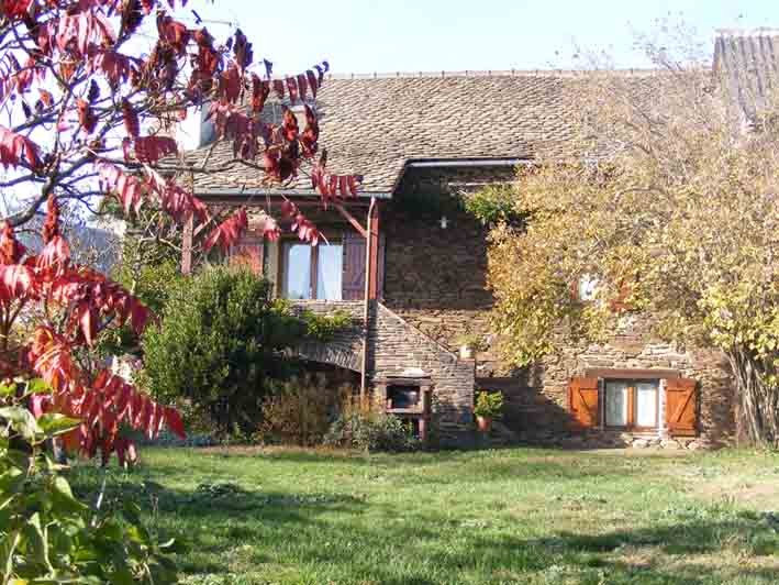 Vue extérieure de la Fenial