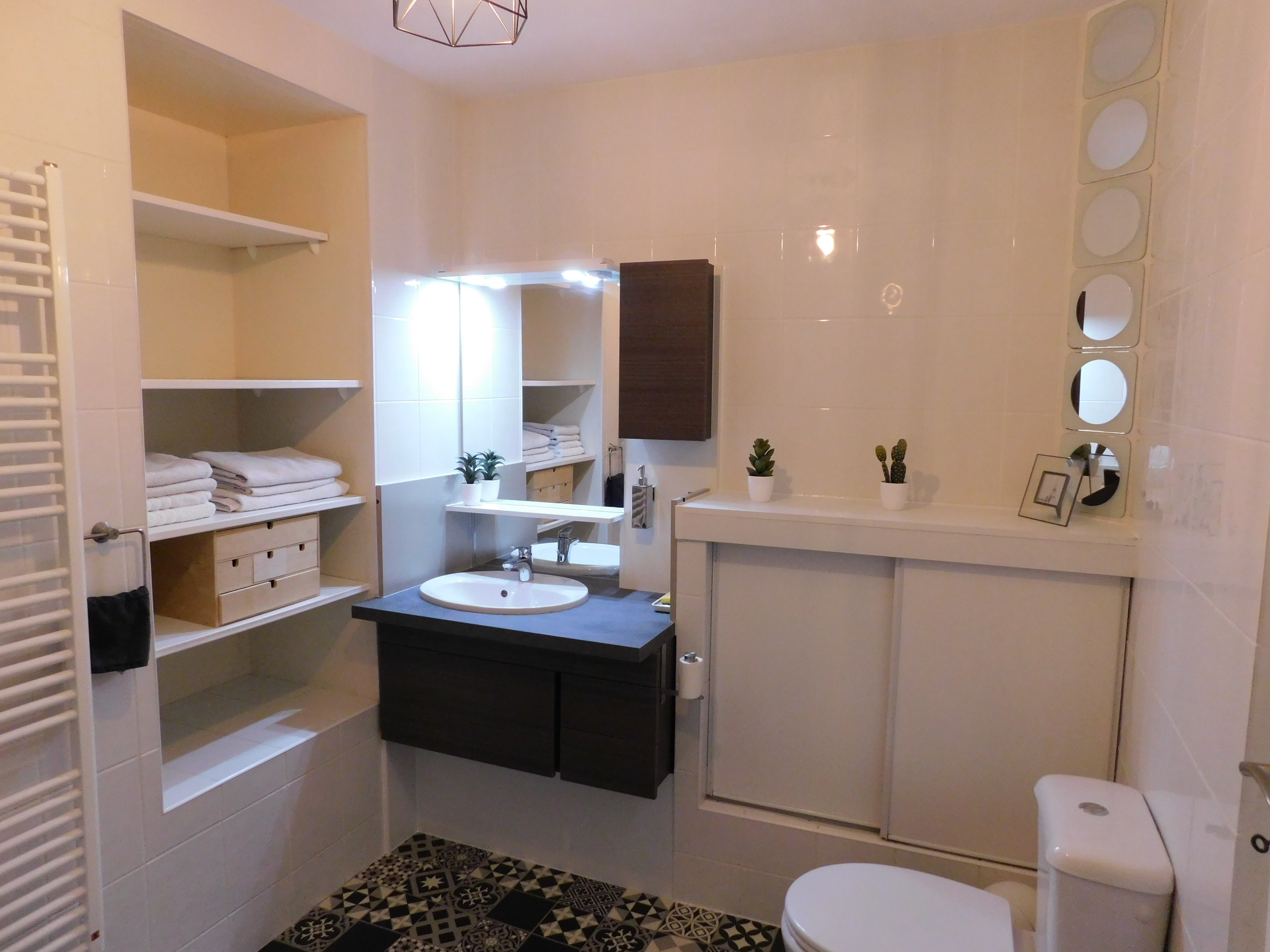 SdB Etage