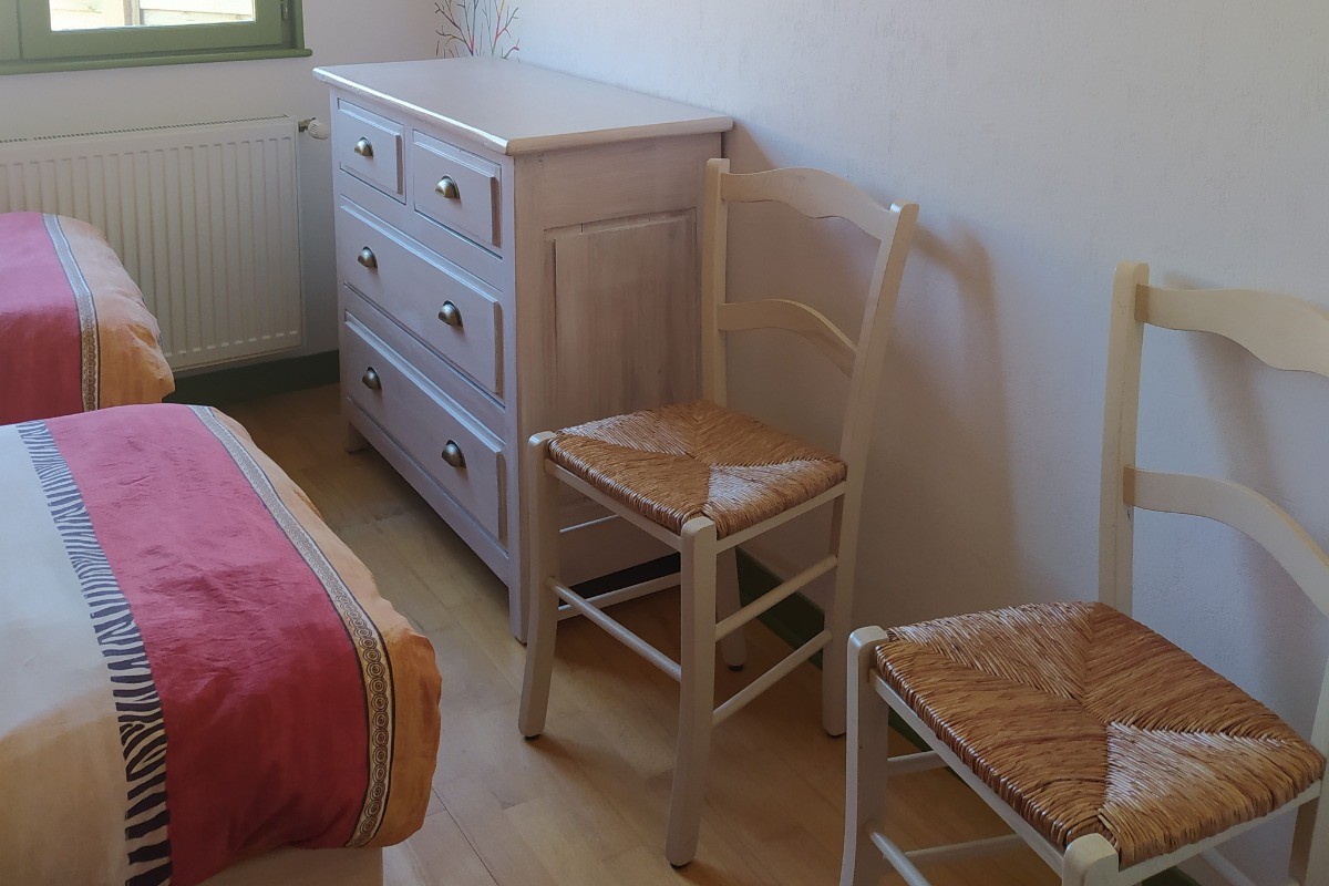 Détail chambre 2.