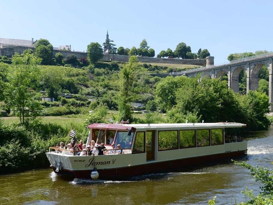 Croisière sur la Rance à Dinan.
Crédits photos : CAD22 TORRUBIA-Bruno