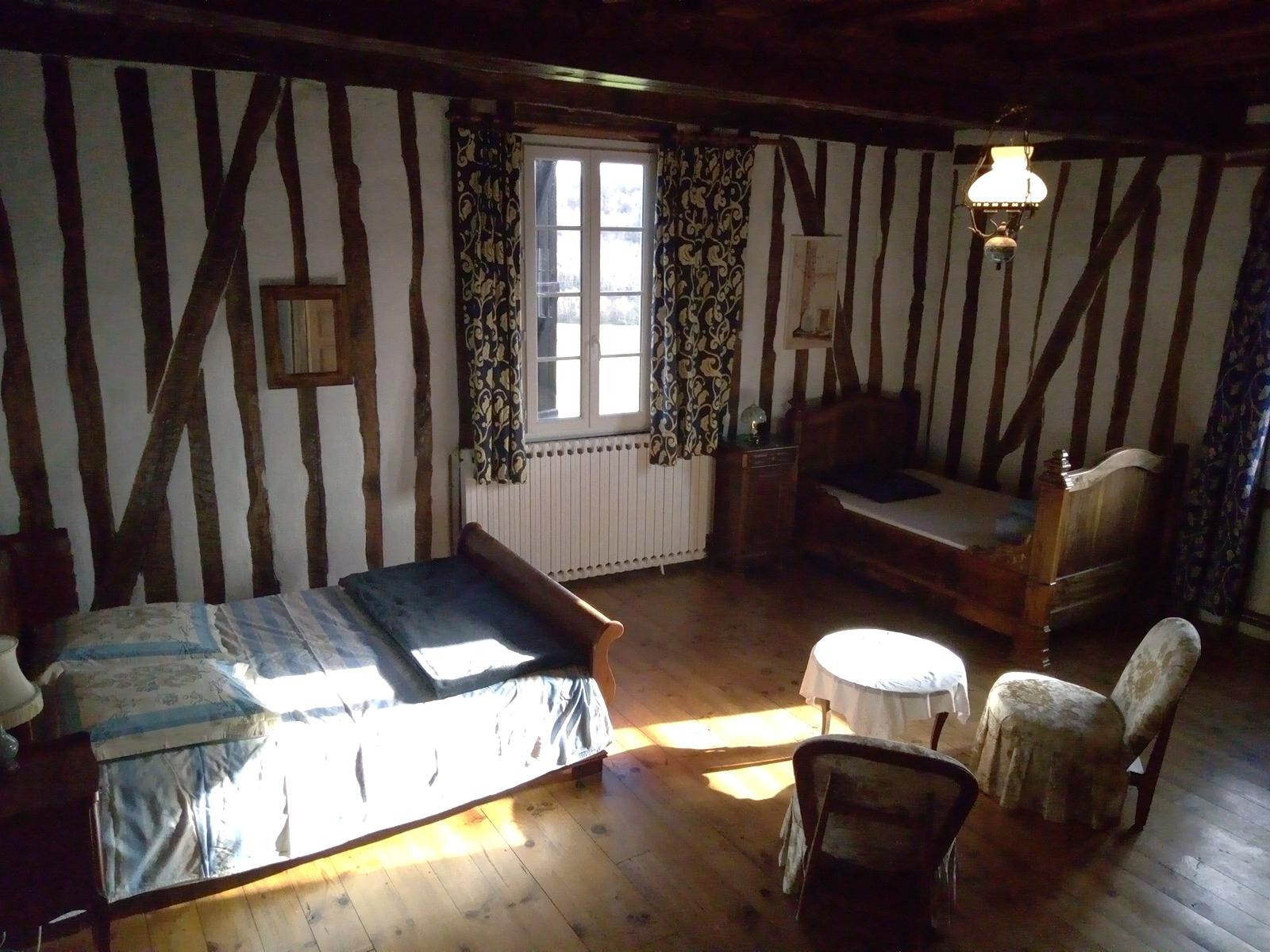 La chambre bleue