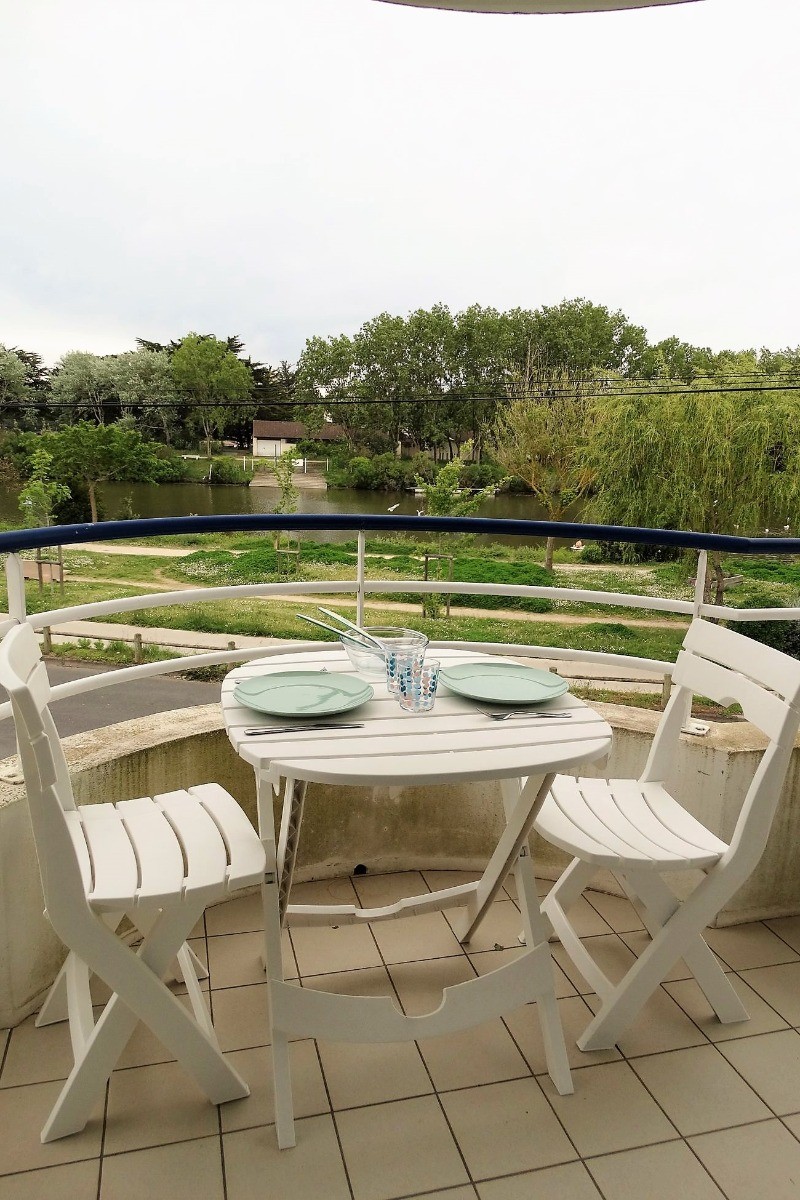 Balcon avec vue sur le Jaunay