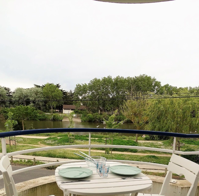 Balcon avec vue sur le Jaunay