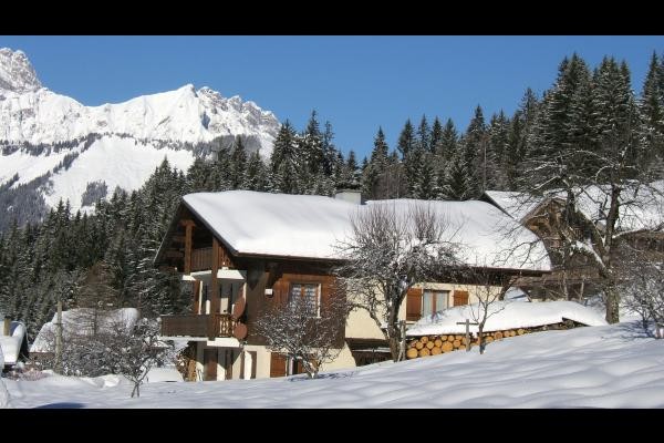Location appartement dans chalet Notre Dame de Bellecombe