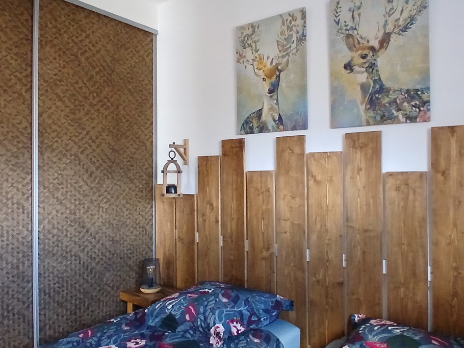 Chalet La Renardière, Moneaux, Chambon sur lac - Chambre 1