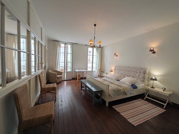 Chambre Alienor 2 pers. Chambres d'hôtes "La Fuite en Egypte"