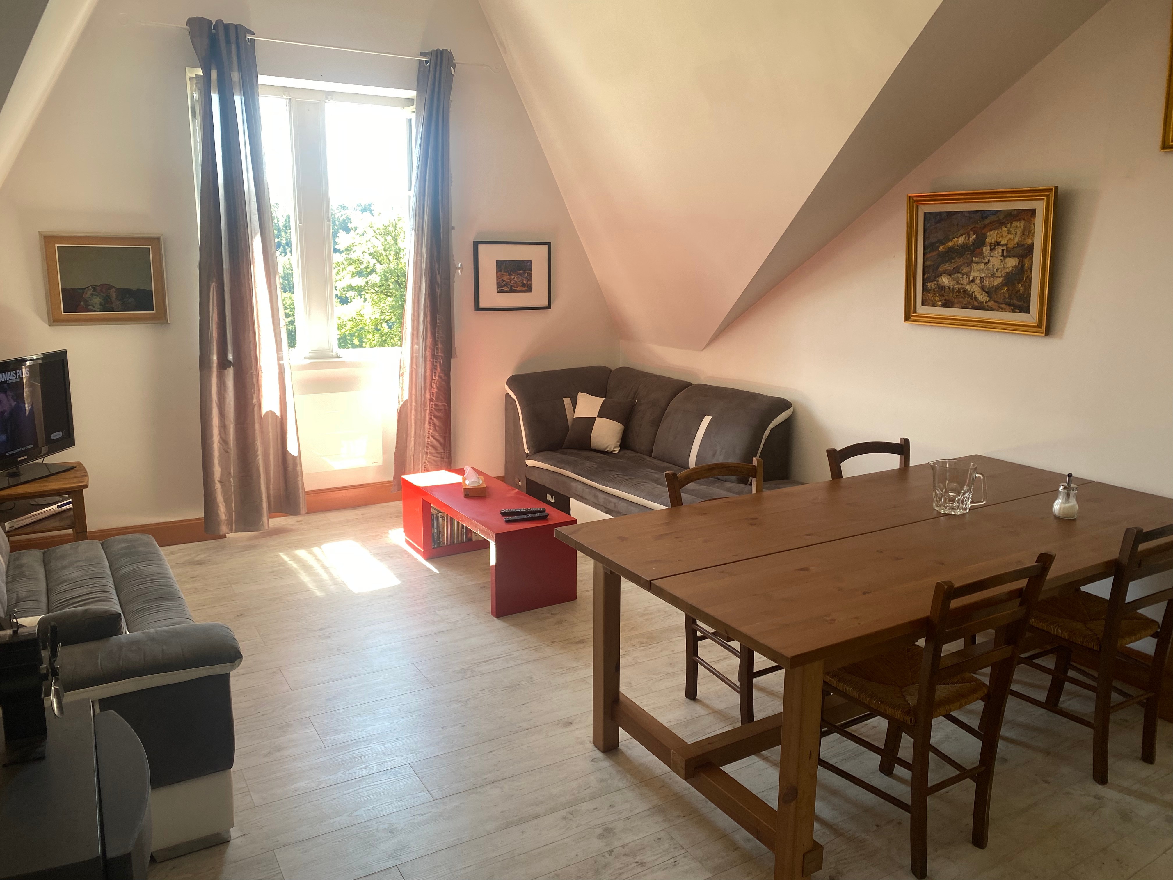 Salon / séjour  - Appartement Le Grimaubois