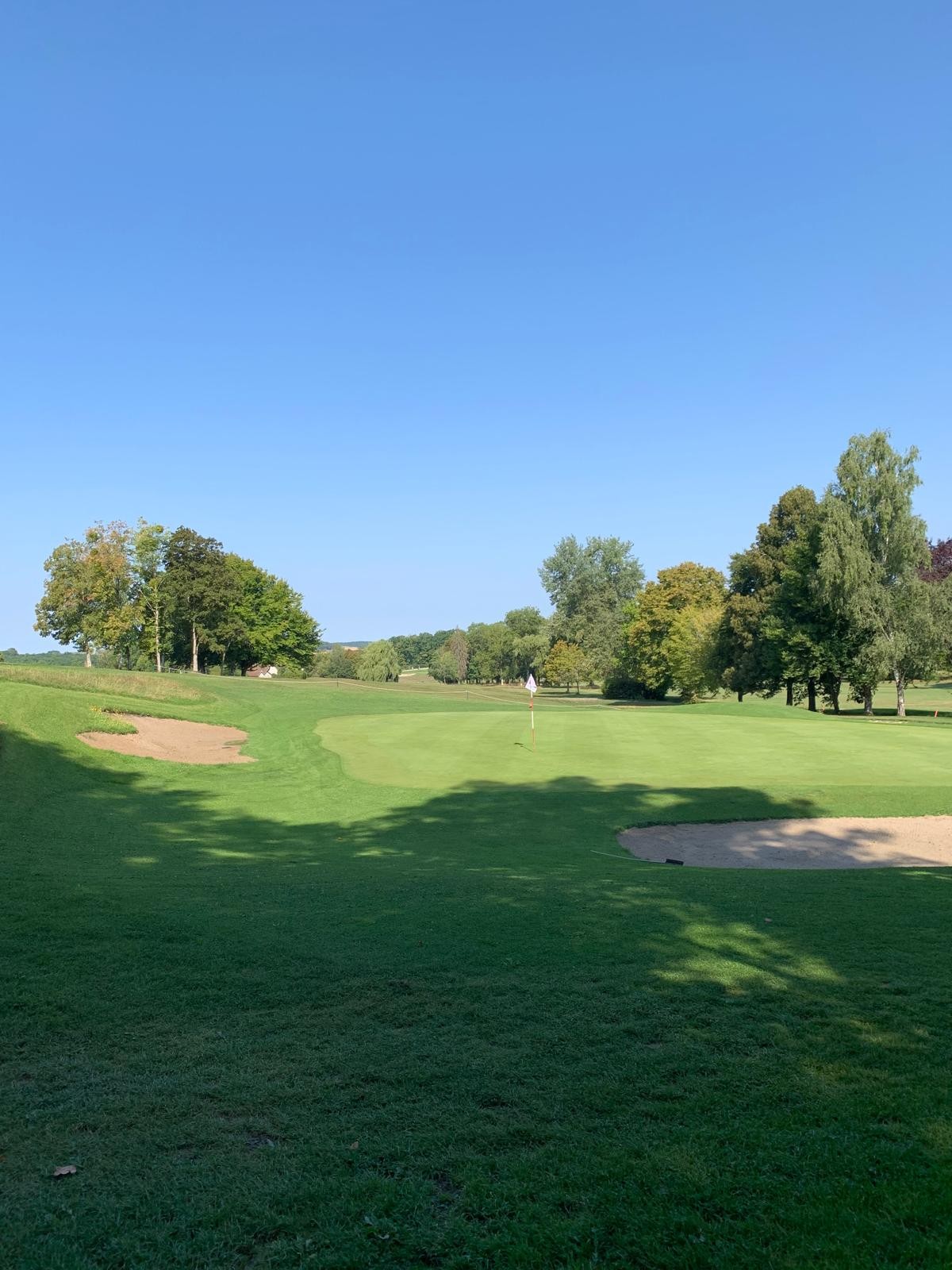 Terrain de golf et hippodrome  - Appartement le Charme, Vittel