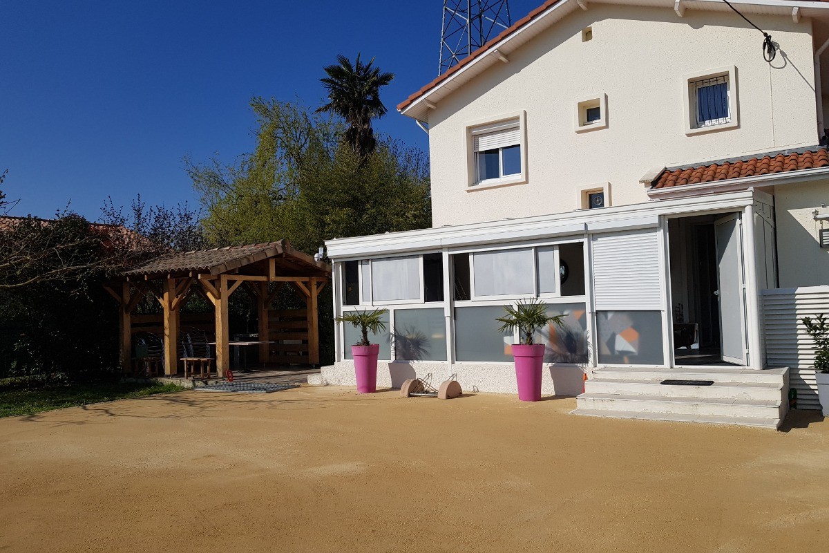 T4 Vue de l'extérieur Mondonville