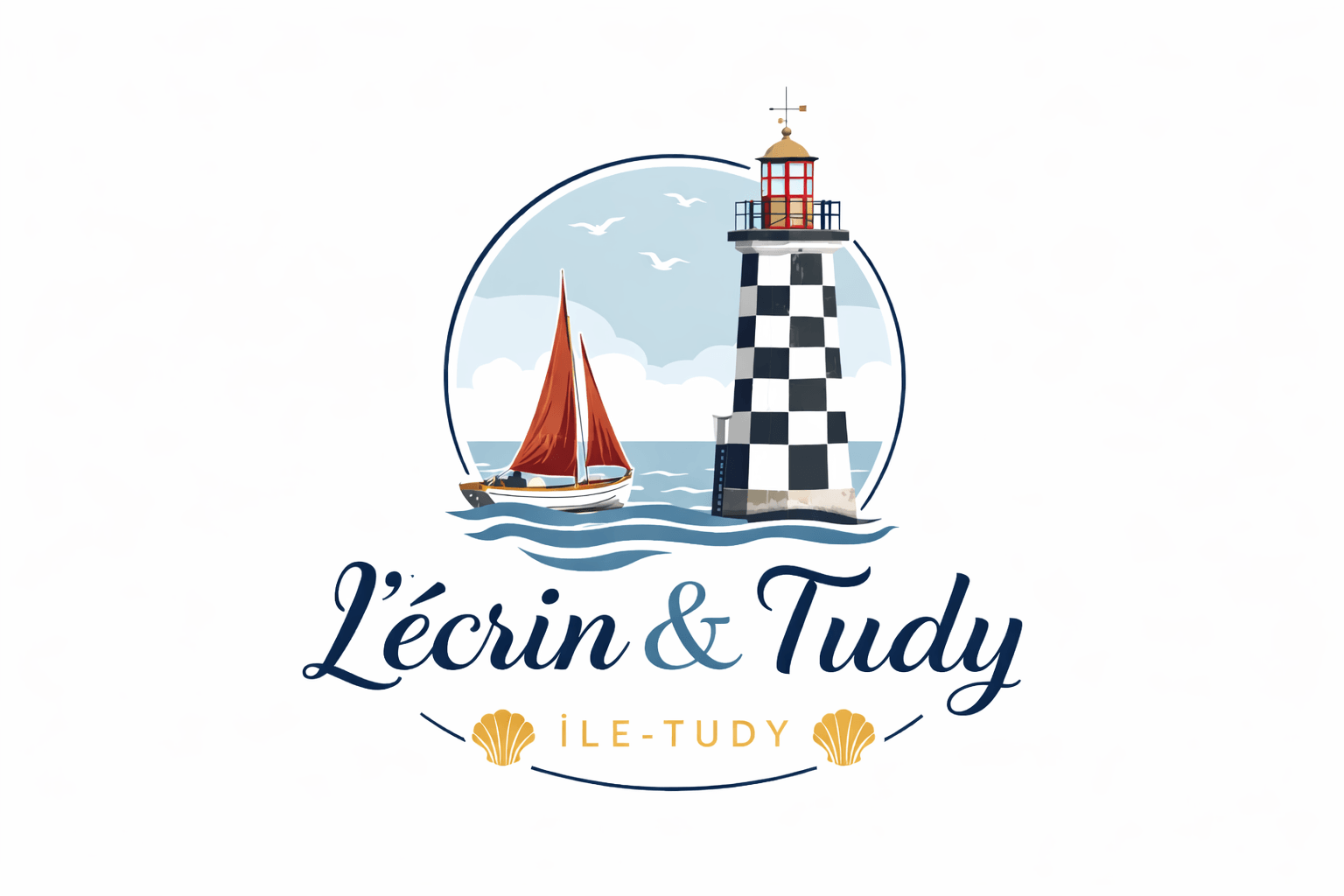 Logo L'écrin & Tudy