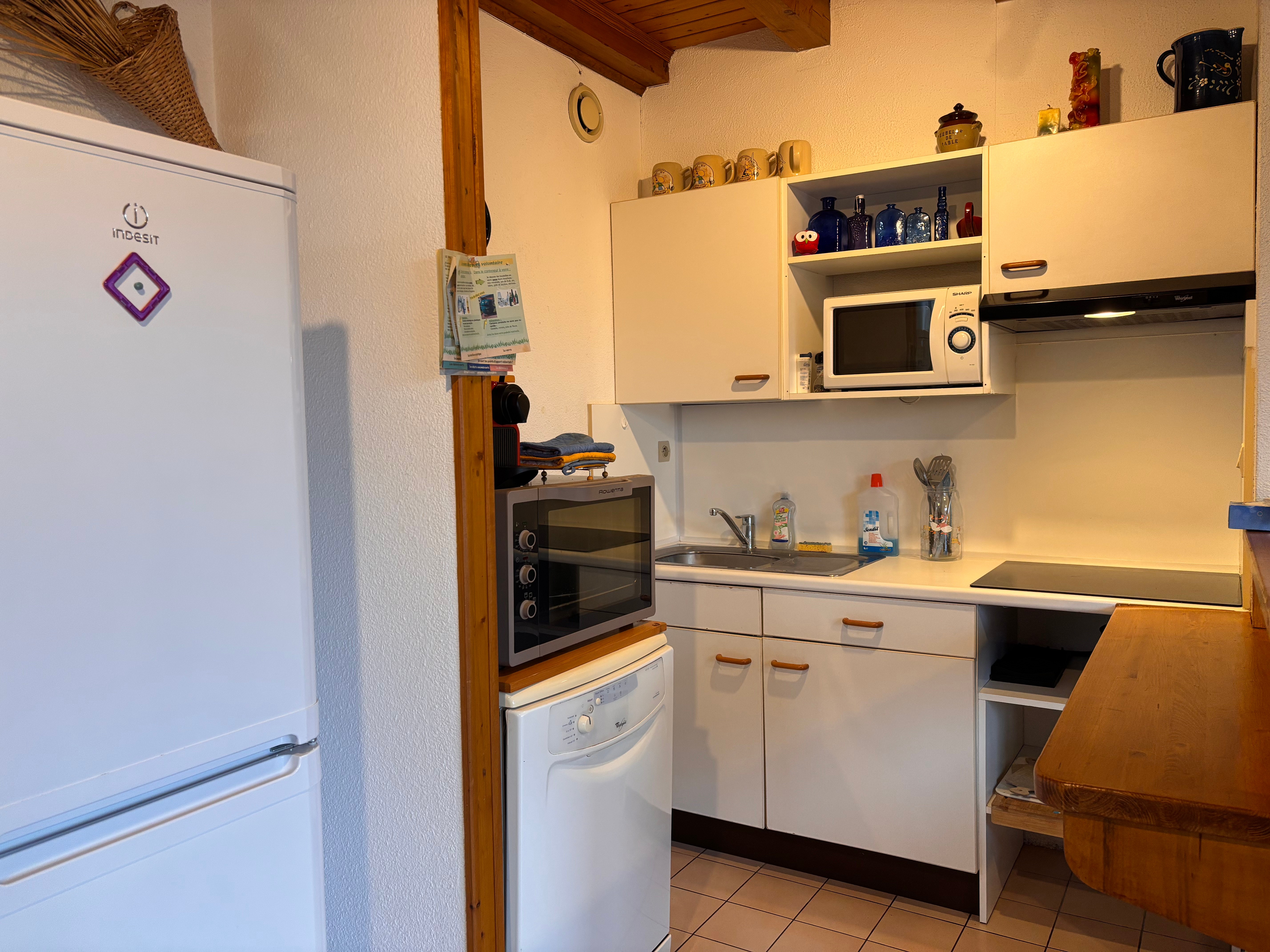 Cuisine - Appartement au bord du lac, Gérardmer