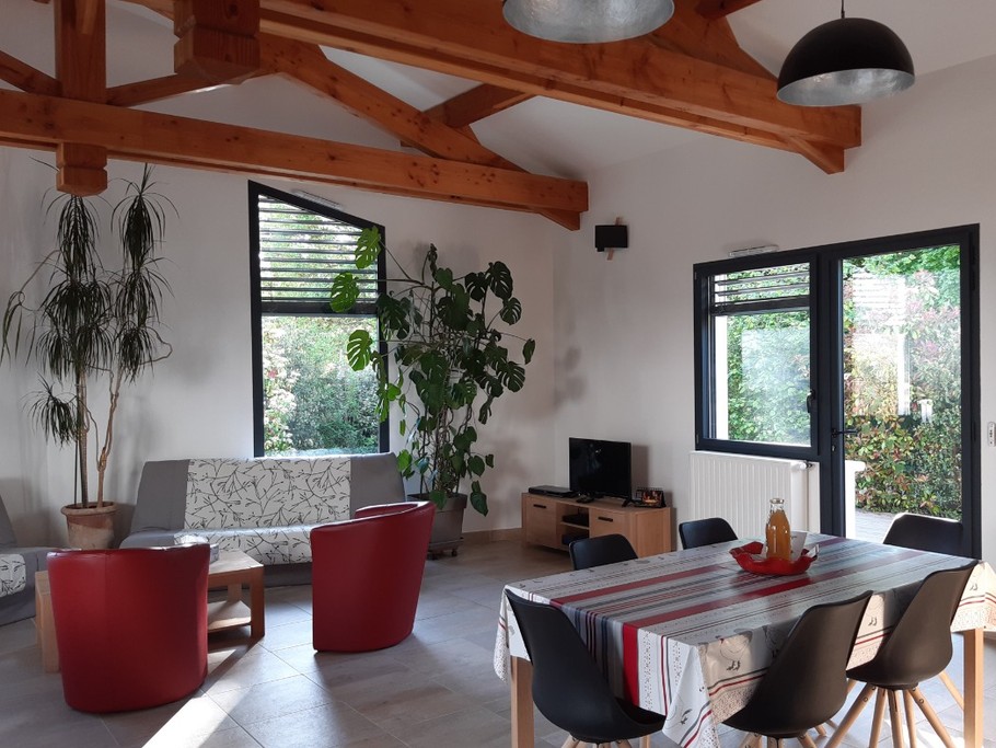 Salle à manger, salon