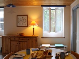 Au rez de chaussée un bel espace de vie, La Bernache pour 5 personnes, La Guillemette, Fouras, Charente maritime