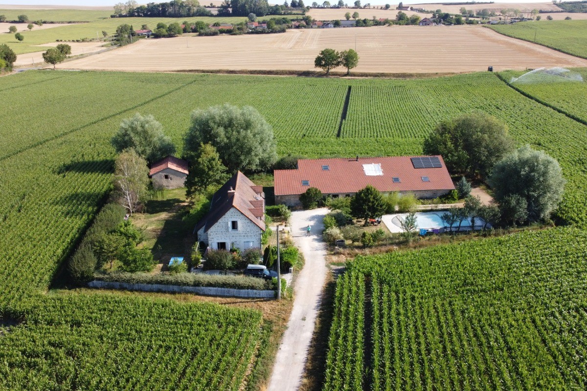 Vue d'ensemble du site