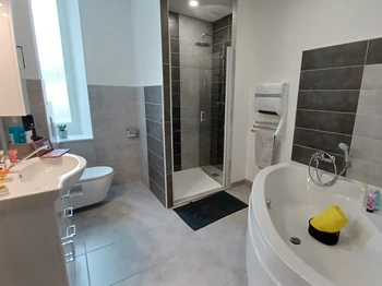 Salle de Bain  - Gîte l'Atelier de plain de pied, Gérardmer