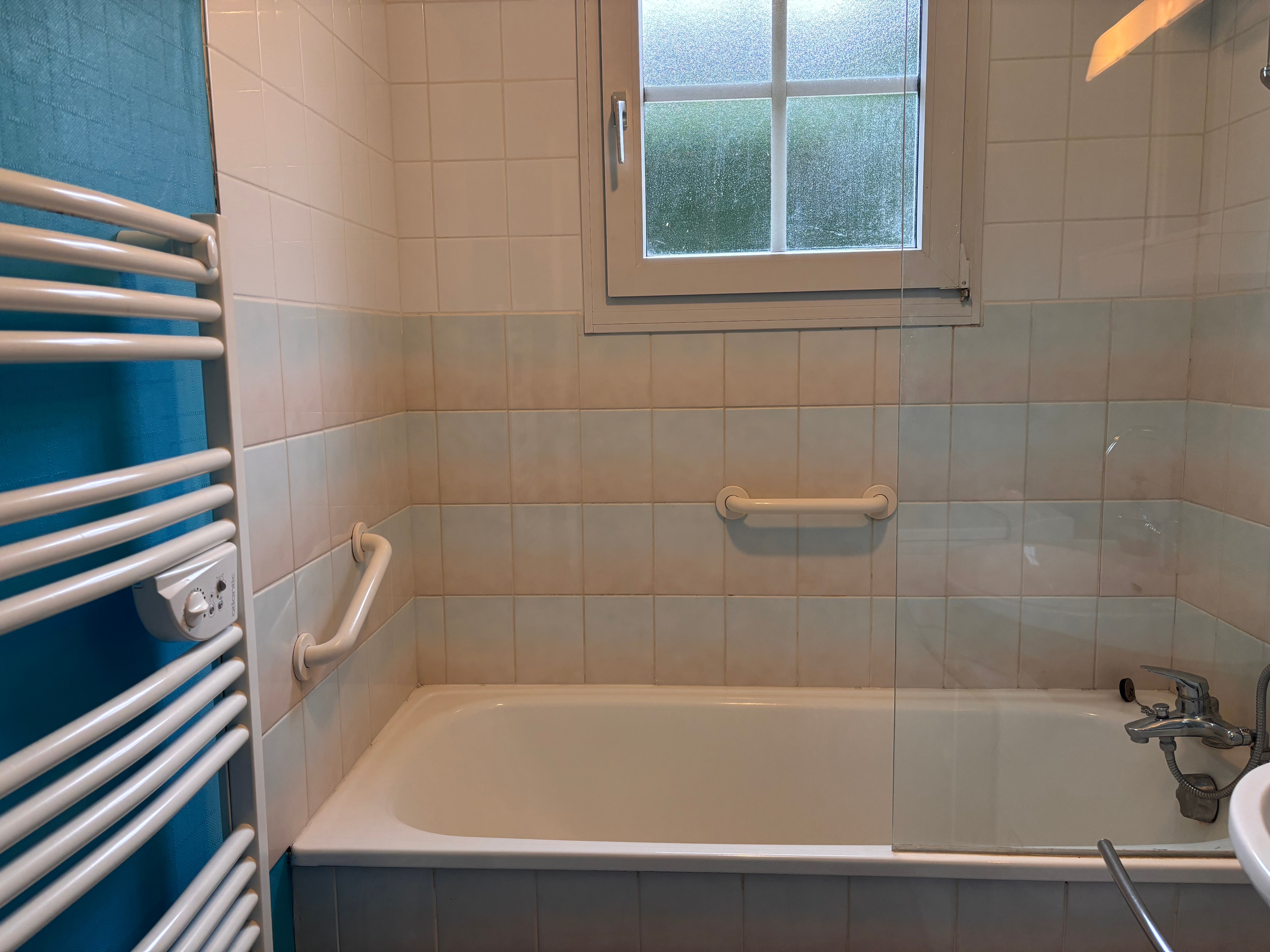 Baignoire, salle de bain - Appartement au bord du lac, Gérardmer