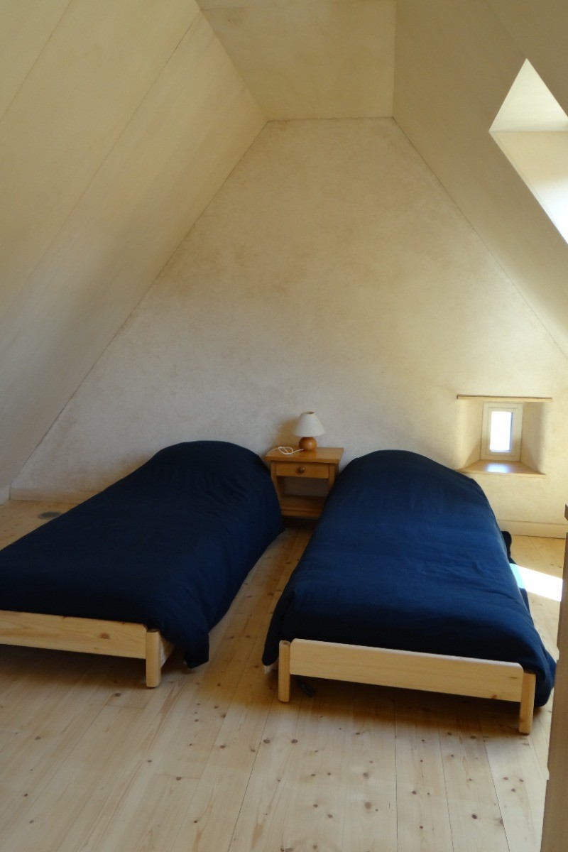 Chambre 2 lits simples