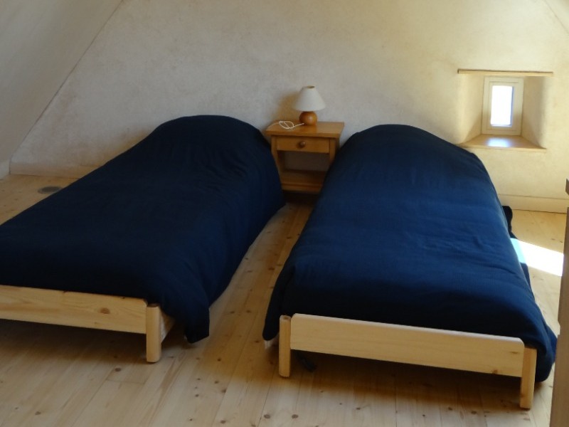 Chambre 2 lits simples