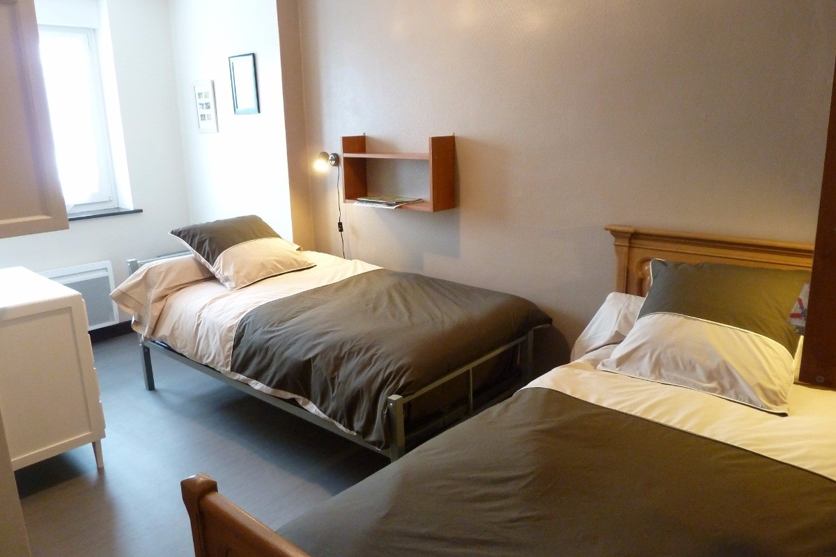 2ème chambre 2 lits de 90