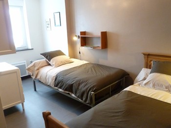 2ème chambre 2 lits de 90