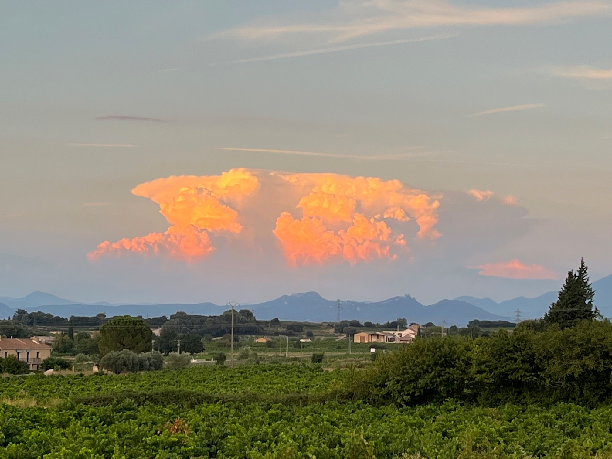 Gîte Le Levant - Vue du Gîte