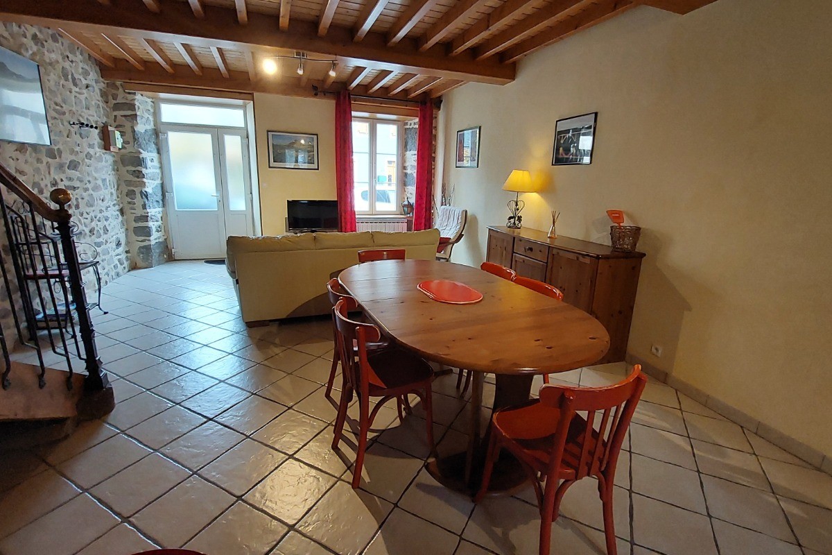 coté salle à manger