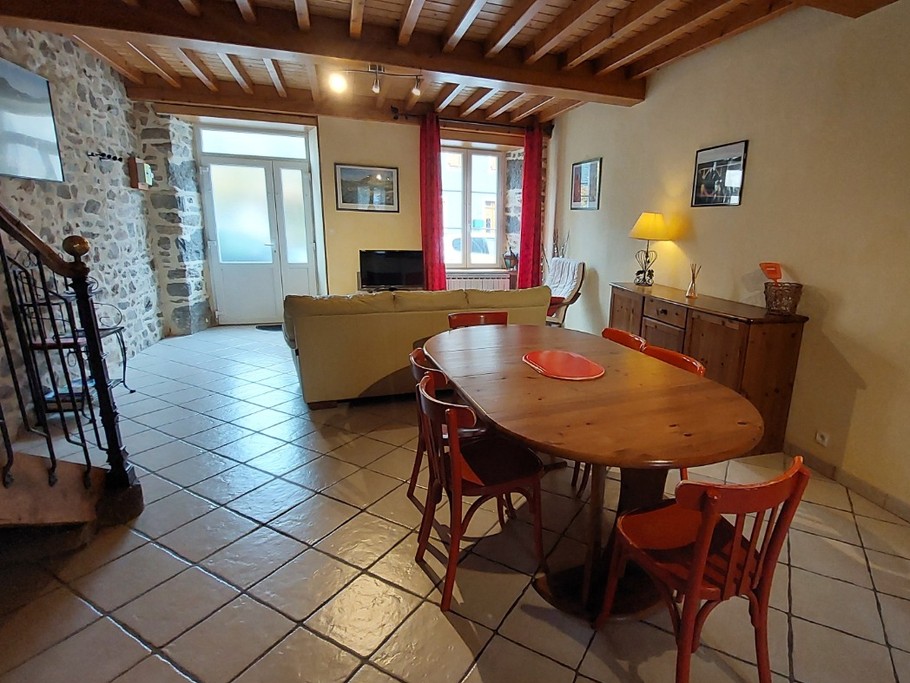 coté salle à manger