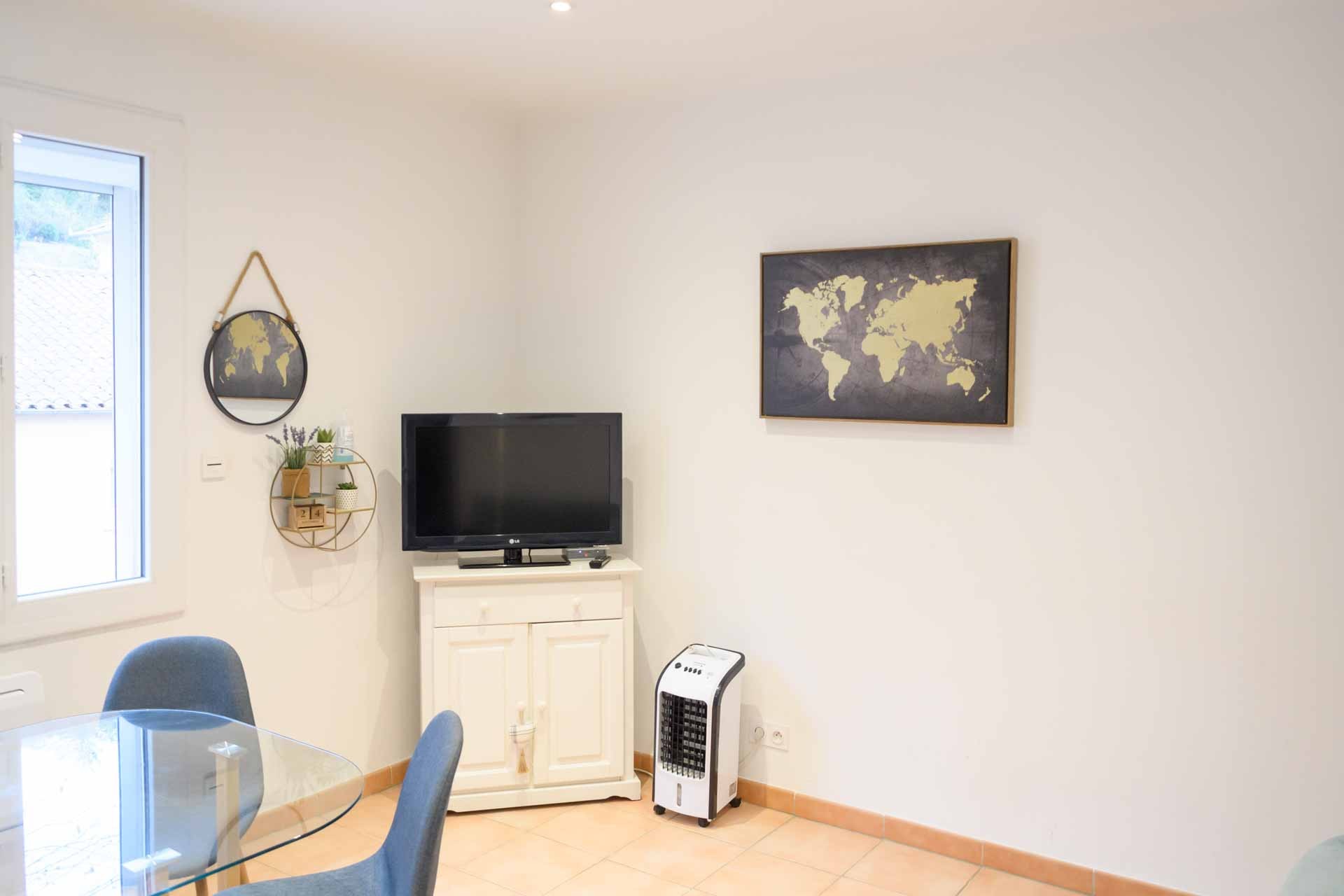 WiFi, TV, et tout le confort moderne inclus