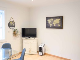 WiFi, TV, et tout le confort moderne inclus