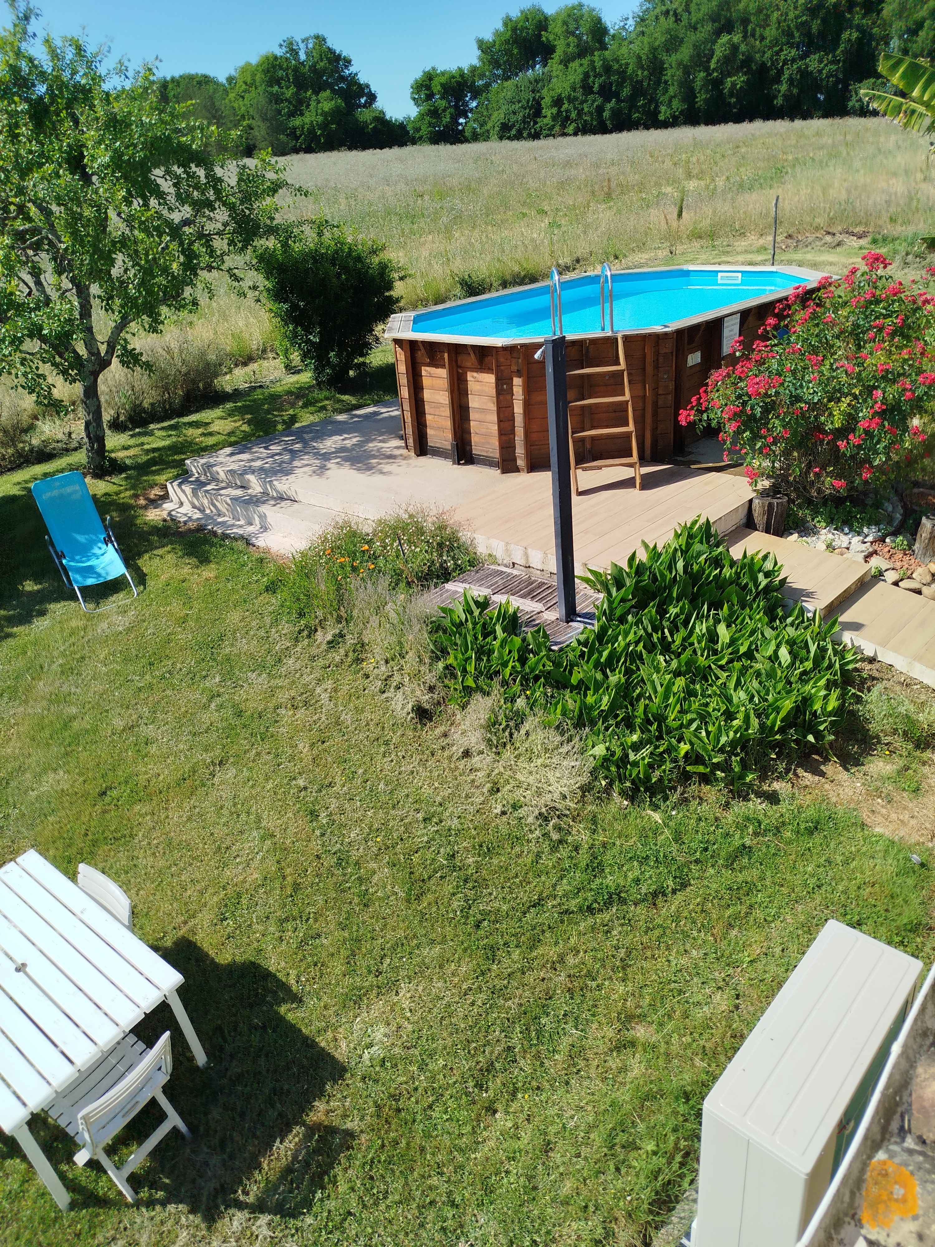 La piscine pour le plaisir