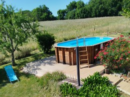 La piscine pour le plaisir