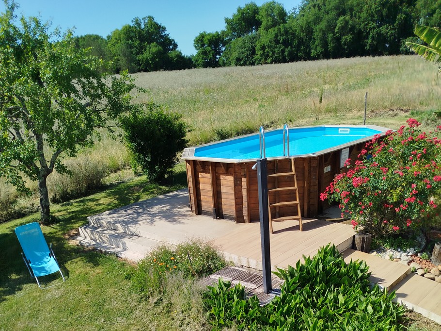 La piscine pour le plaisir