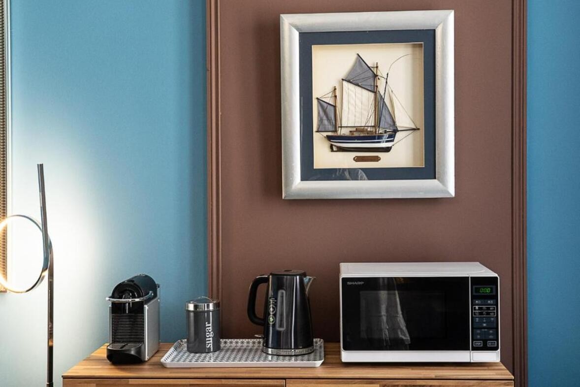 Chambre terre et Azur