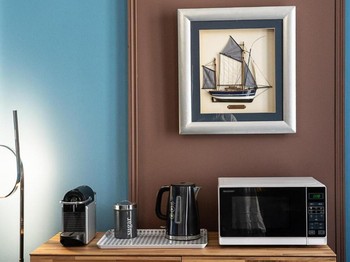 Chambre terre et Azur