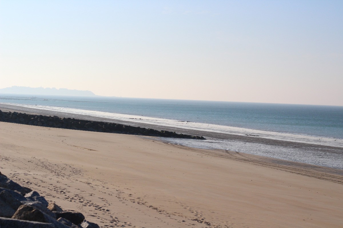 Plage de Bréhal St Martin