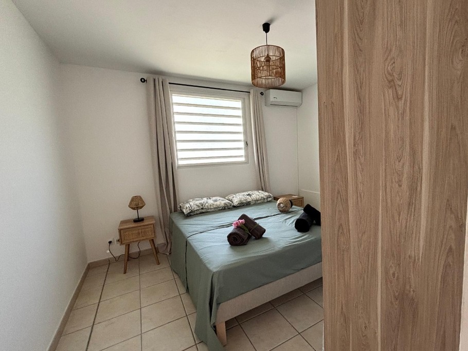 Chambre principale climatisée