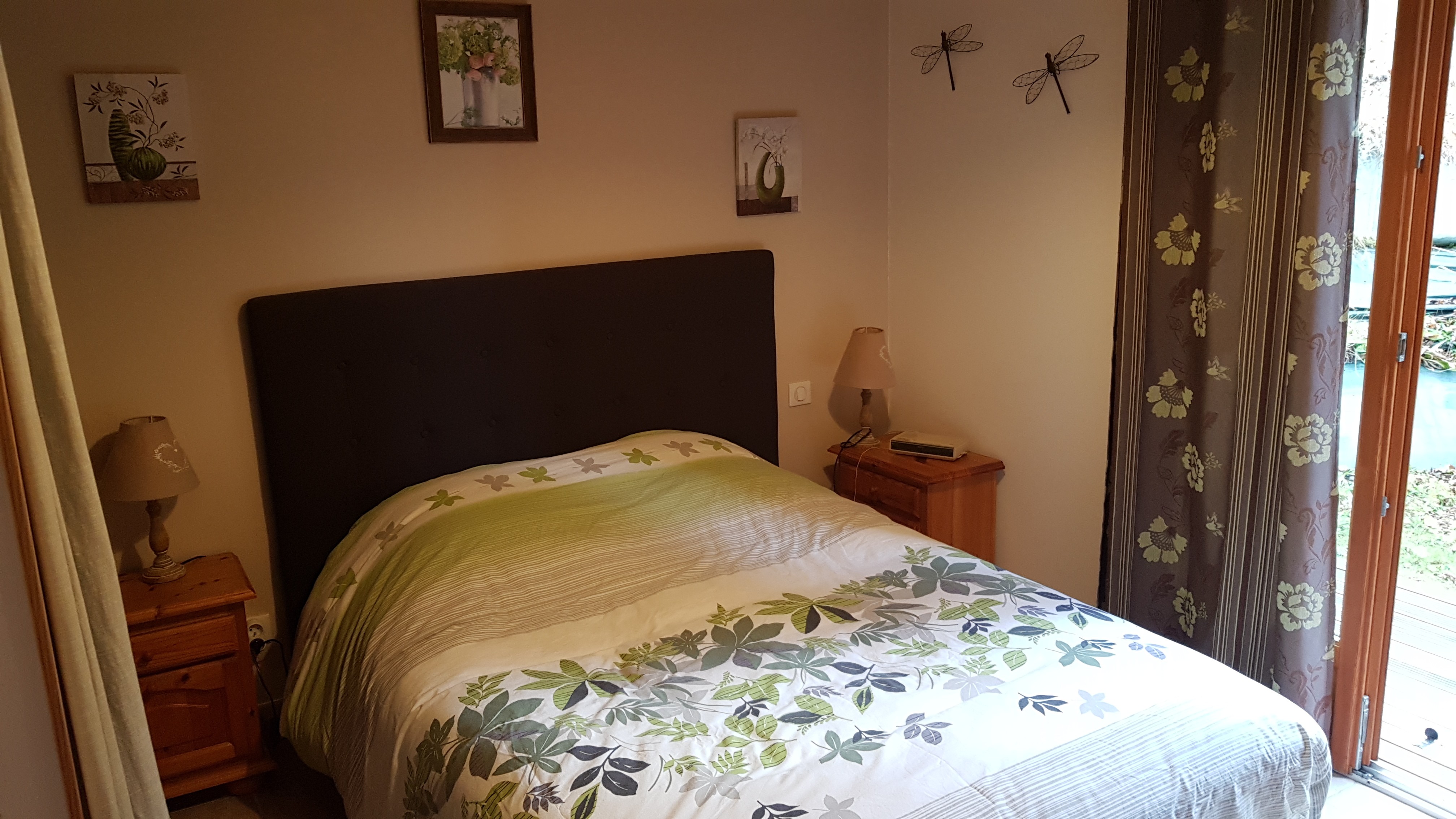 Le Champ du Clos, Murat le Quaire, Sancy, Puy de Dôme, Chambre 1 (rez de chaussée)