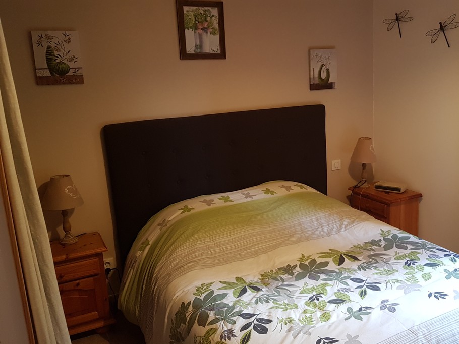 Le Champ du Clos, Murat le Quaire, Sancy, Puy de Dôme, Chambre 1 (rez de chaussée)