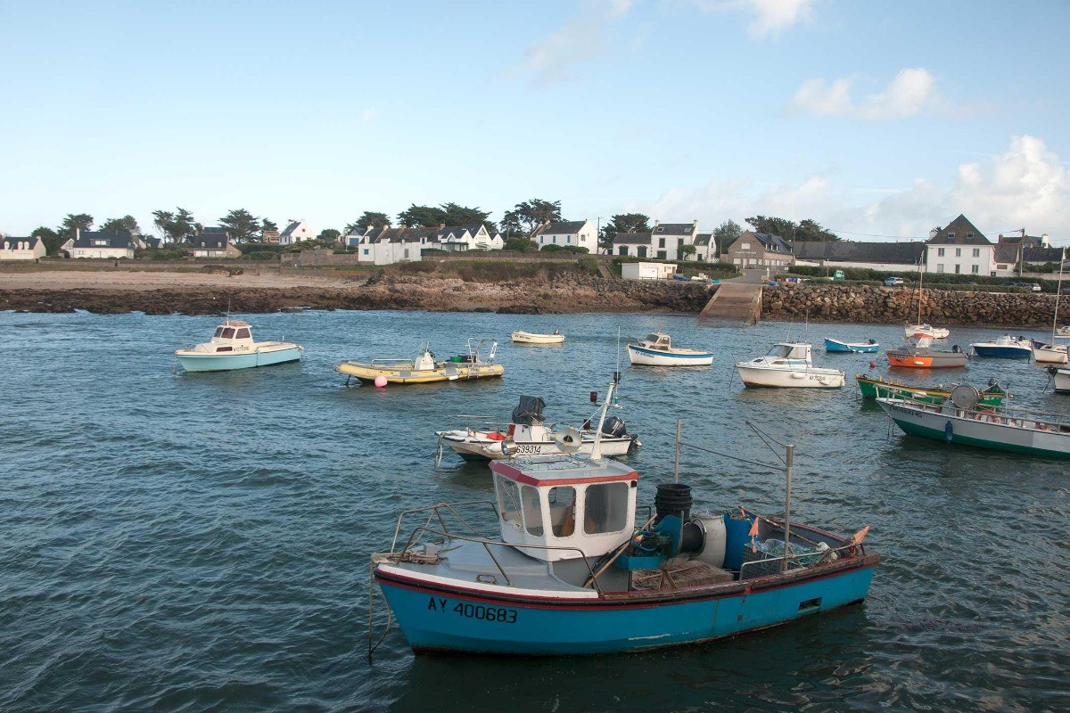 port Portivy depuis jetee