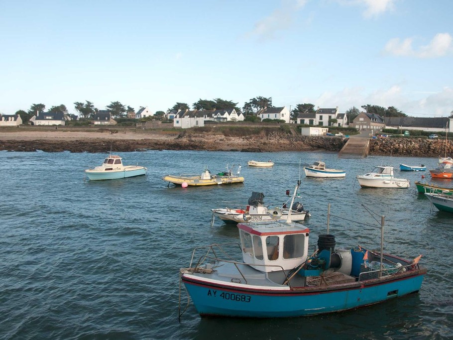 port Portivy depuis jetee