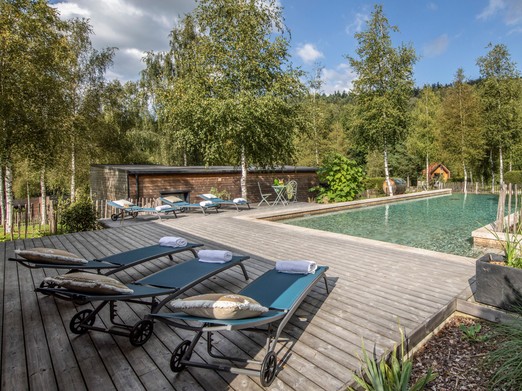 Piscine du Domaine - Les Jolis Chalets