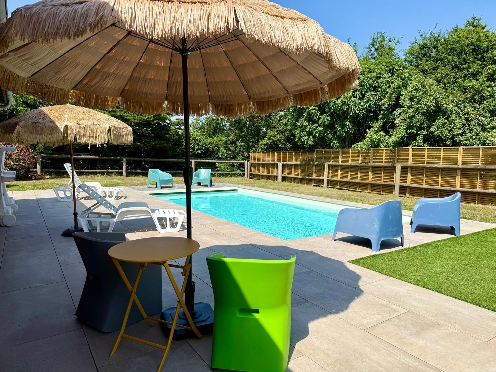 Espace piscine