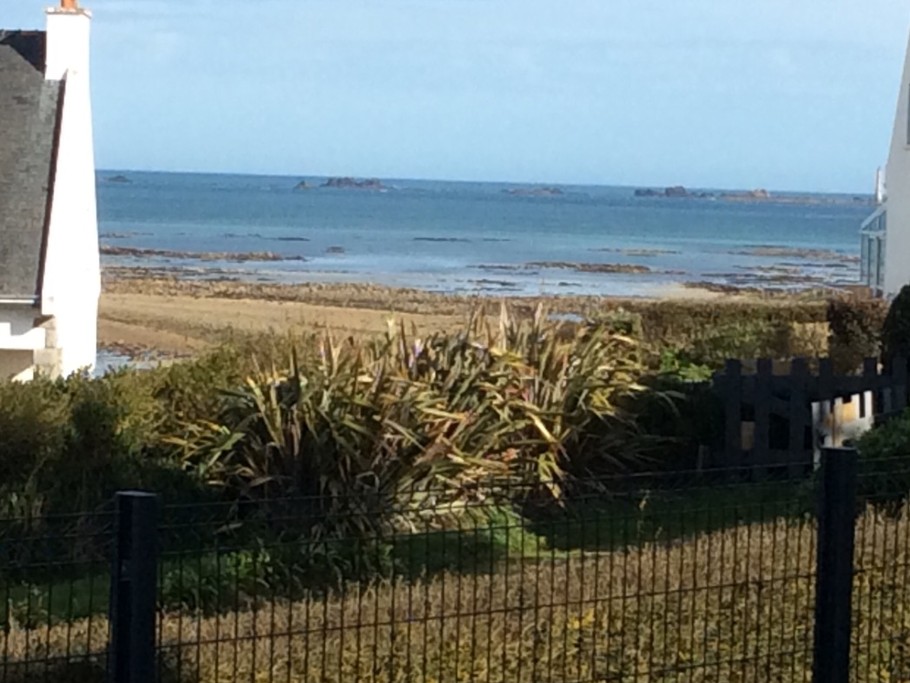 Vue mer du jardin