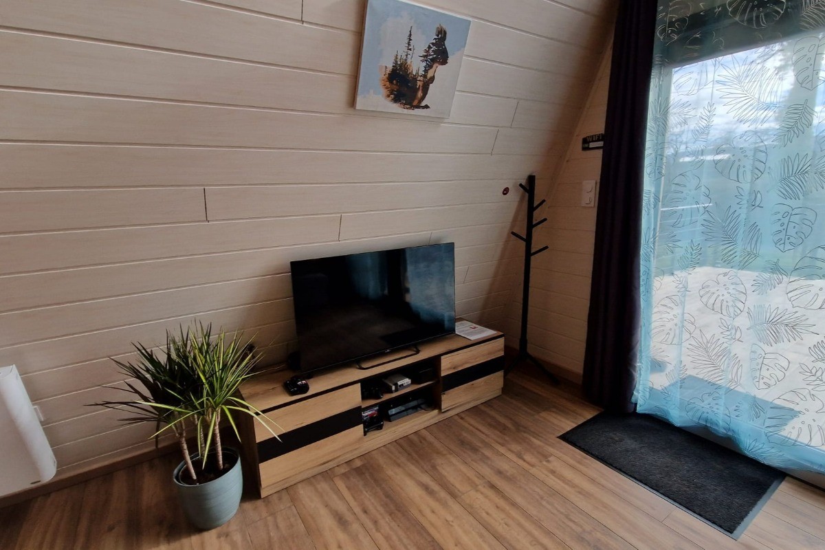 Espace salon - Chalet Ecureuil